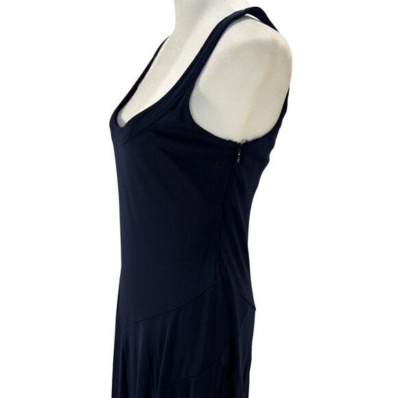 Ralph Lauren Navy Sleeveless Maxi Dress - Picture 6 of 8